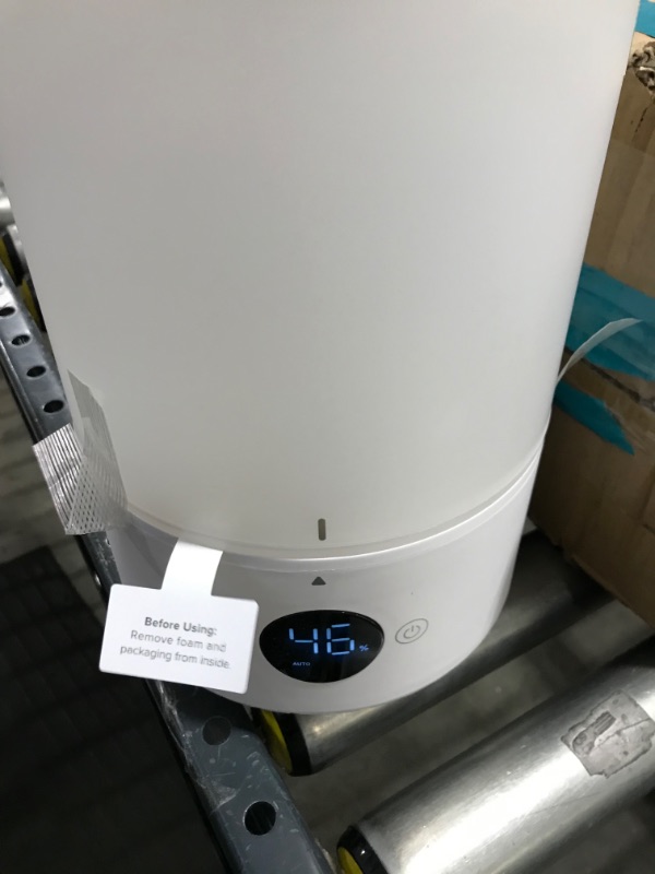 Photo 2 of  LEVOIT Humidifiers for Bedroom, Smart Top Fill Cool Mist for Baby Nursery and Plants, Wifi and Alexa Control with Humidistat, Ultrasonic, Filterless, Essential Oil, 360 Rotation Nozzle, 3L, White