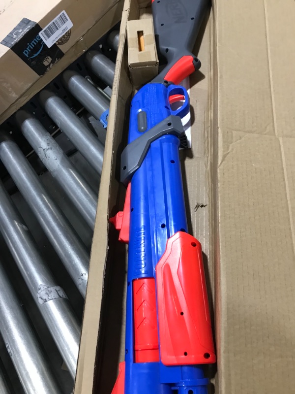 Photo 2 of NERF FORTNITE PUMP BLASTER W/4 FOAM BULLETS