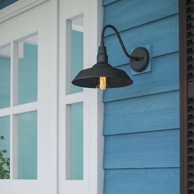 Photo 1 of Kenroy Home Dale 1-Light Outdoor Wall Lantern - Black