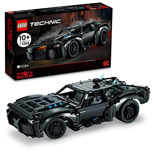 Photo 1 of LEGO Technic The Batman Batmobile 42127 Building Kit; Make a Model Replica of The Batmobile; for Ages 10+