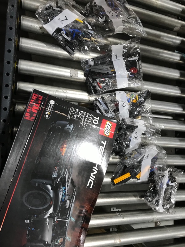 Photo 2 of LEGO Technic The Batman Batmobile 42127 Building Kit; Make a Model Replica of The Batmobile; for Ages 10+