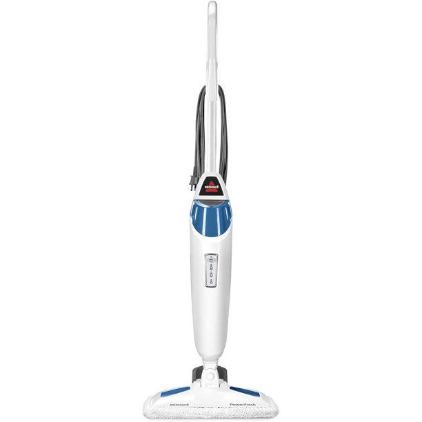 Photo 1 of Bissell 1940A Power Fresh Steam Mop Tile, and Hard Wood Floor Cleaner - Blue
