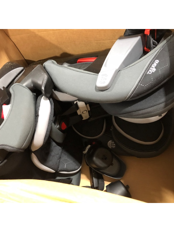 Photo 1 of evenflo baby car seat