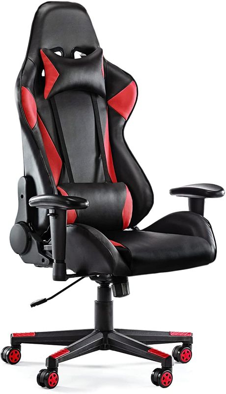 Photo 1 of Gaming Chair - Racing Office Computer Ergonomic Video Game Chair with Headrest and Lumbar Pillow
