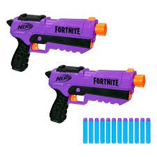 Photo 1 of NERF Fortnite DP-E Blaster 2-Pack

