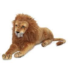 Photo 1 of Melissa & Doug Lion Stuffed Animal Plush Toy
