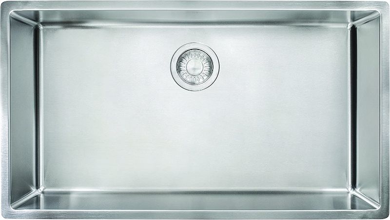 Photo 1 of Franke CUX11030 Sink, 31-Inch, Stainless Steel
