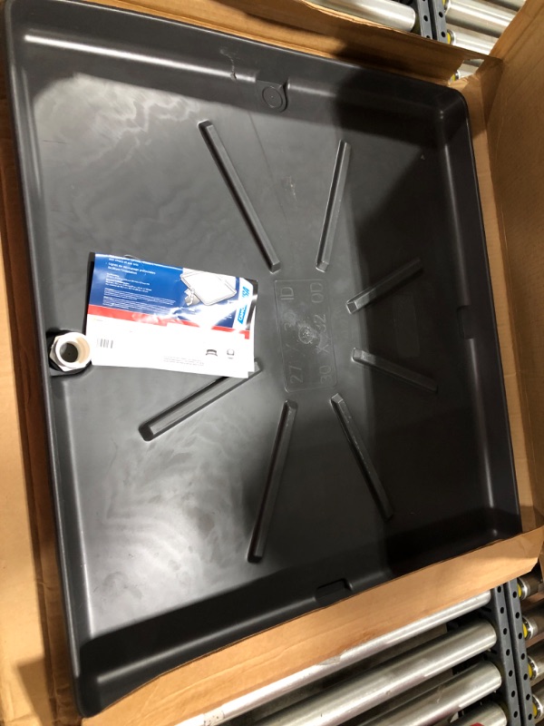 Photo 1 of Camco 20750 Washing Machine Drain Pan with PVC Fitting