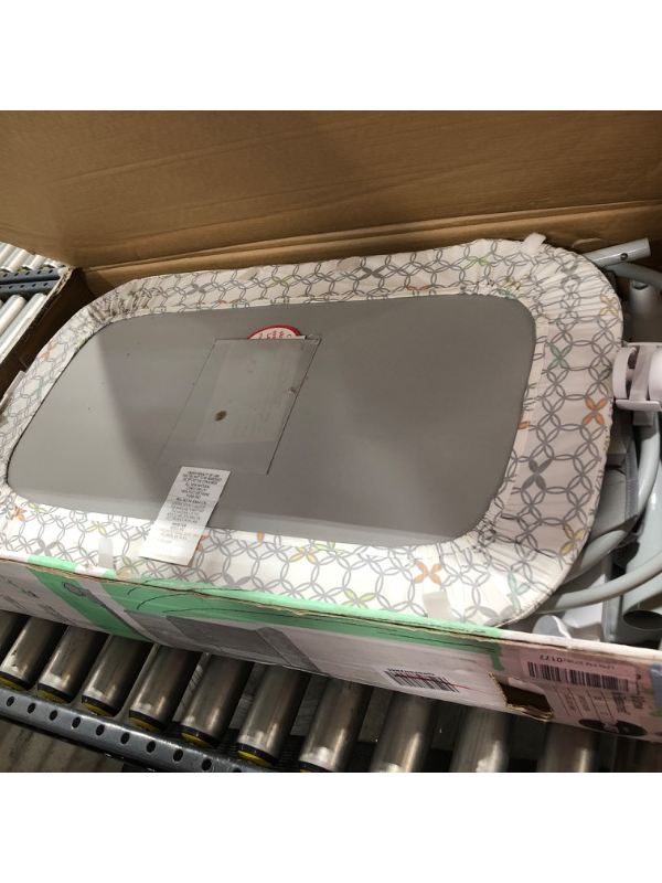 Photo 1 of Ingenuity Dream and Grow Bedside Bassinet 2-Mode Crib 0-12 Months