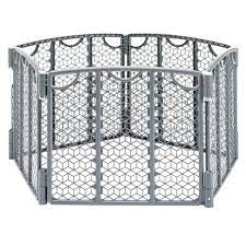 Photo 1 of Evenflo Versatile Play Space Gate - Cool Gray

