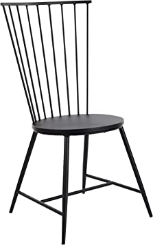 Photo 1 of OSP Home Furnishings Bryce 26" Dining Chair, Black
