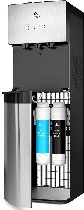 Photo 1 of Avalon A5 Self Cleaning Bottleless Water Cooler Dispenser, UL/NSF/Energy star, Stainless Steel, full size
