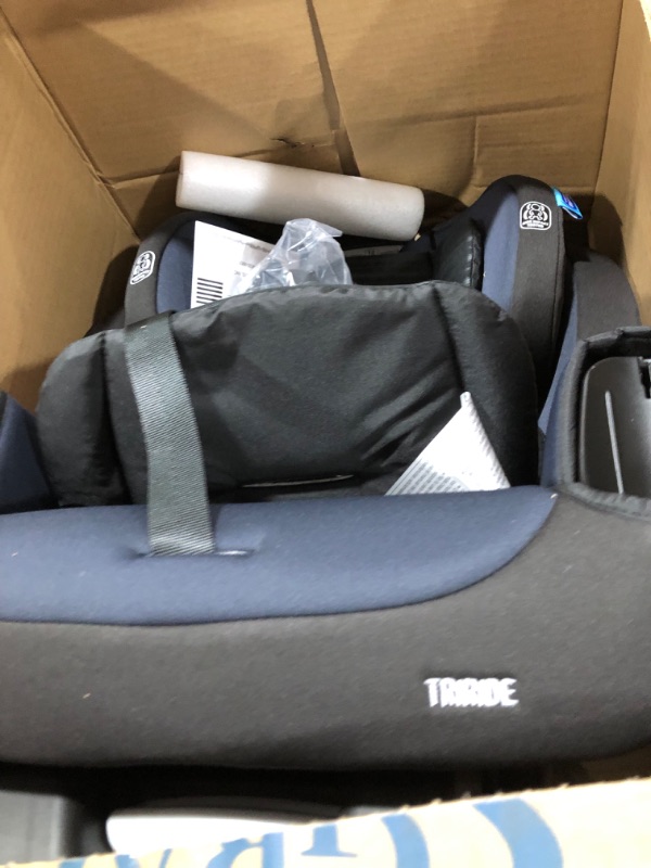 Photo 2 of GRACO TriRide 3 in 1, 3 Modes of Use from Rear Facing to Highback Booster Car Seat, Redmond
