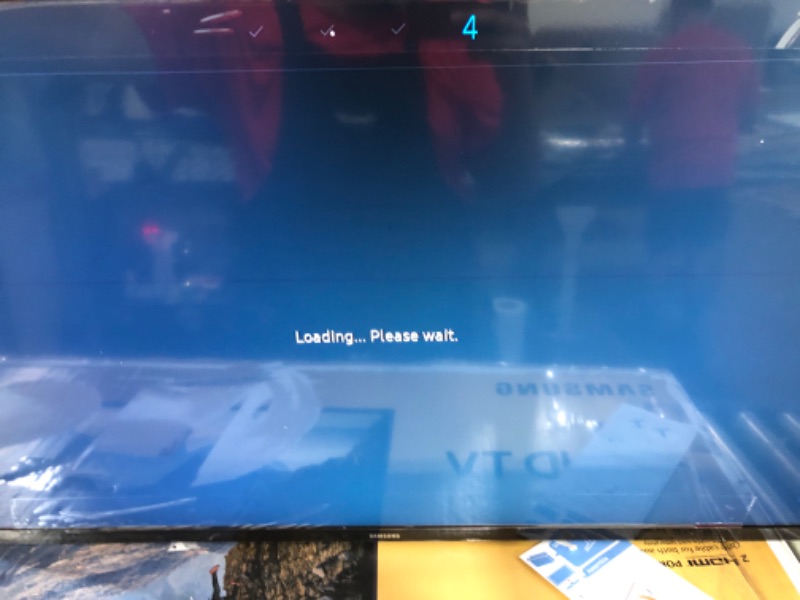 Photo 1 of SAMSUNG 40-inch Class LED Smart FHD TV 1080P (UN40N5200AFXZA, 2019 Model)
