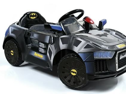 Photo 1 of Hauck Batmobile 6V Battery Powered Electric Ride-On Sports Car (Batman)
