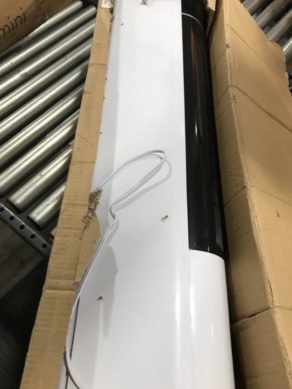 Photo 1 of LifePlus Evaporative Air Cooler Fan, Portable Bladeless Tower Fan with Ice Water Cooling and Humidifier, Swamp Cooler