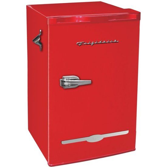 Photo 1 of Frigidaire - Retro 3.2 Cu. Ft. Mini Fridge - Red
