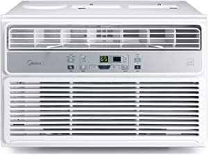 Photo 1 of Midea 6,000 BTU EasyCool Window Air Conditioner, Dehumidifier and Fan - Cool, Circulate and Dehumidify up to 250 Sq. Ft., Reusable Filter, Remote Control
