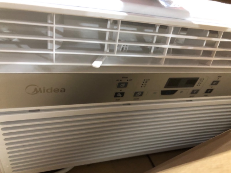 Photo 2 of Midea 6,000 BTU EasyCool Window Air Conditioner, Dehumidifier and Fan - Cool, Circulate and Dehumidify up to 250 Sq. Ft., Reusable Filter, Remote Control
