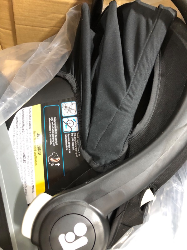 Photo 2 of Maxi-Cosi Zelia™²Max 5-in-1 Modular Travel System, Baby Travel System, Infant car seat, Stroller and car seat Combo, Essential Black
