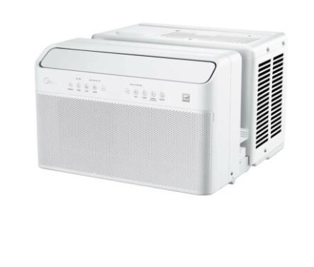 Photo 1 of Midea U Inverter Window Air Conditioner 8,000BTU, U-Shaped AC