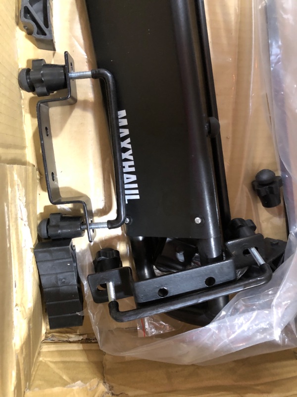 Photo 1 of MaxxHaul 70115 46" x 36" x 4-1/2" Roof Rack Rooftop Cargo Carrier Steel Basket