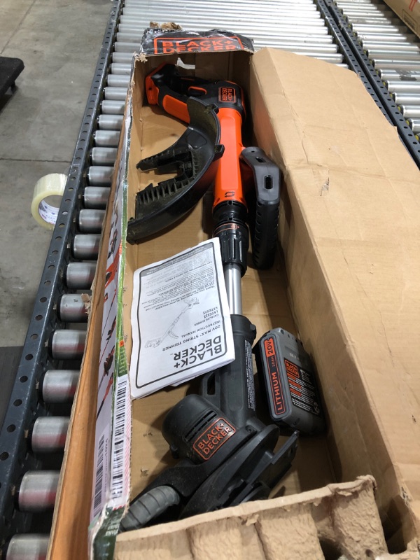 Photo 1 of Black and Decker LSTE525 Lithium String Trimmer - 20V