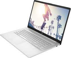 Photo 1 of HP - 17.3" Laptop - Intel Core i3 - 16GB Memory - 1TB SSD - Natural Silver
