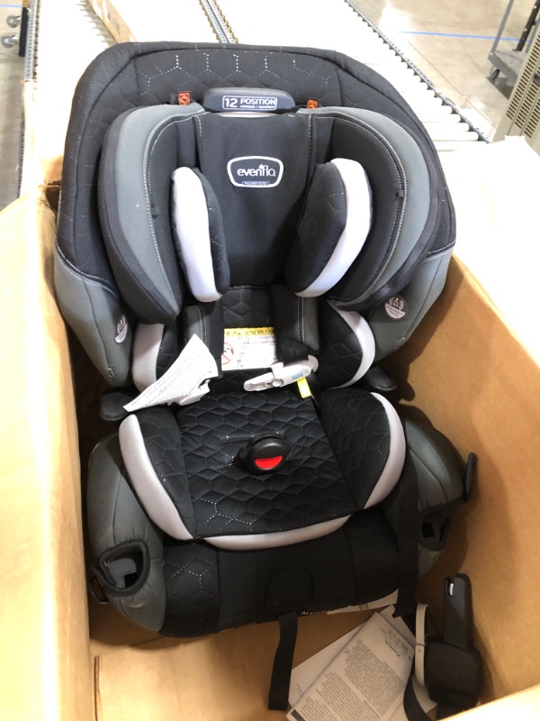 Photo 2 of Evenflo All4One DLX All-In-One Convertible Car Seat with SensorSafe

