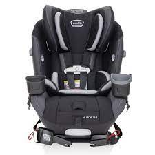 Photo 1 of Evenflo All4One DLX All-In-One Convertible Car Seat with SensorSafe

