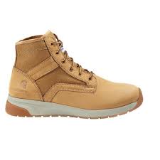 Photo 1 of Men's Force 5 in. Work Boots - Nano Composite Toe - Wheat - Size 10.5(M)
