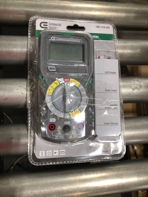 Photo 2 of Manual Ranging Digital Multi-Meter 993#
