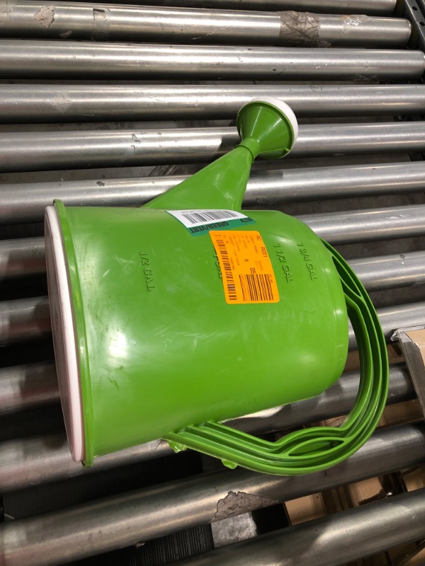Photo 2 of 2 Gal. Green Watering Can