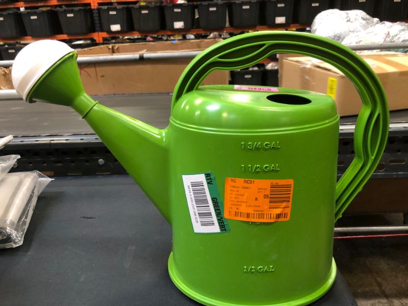 Photo 3 of 2 Gal. Green Watering Can