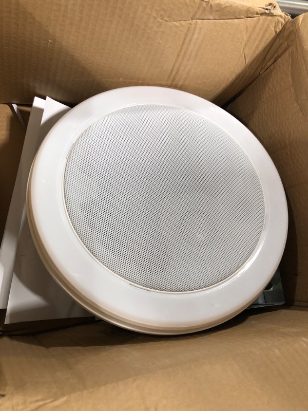 Photo 2 of Home NetWerks 80 CFM Ceiling Mount Bluetooth Stereo Speaker Bathroom Exhaust Fan--- 