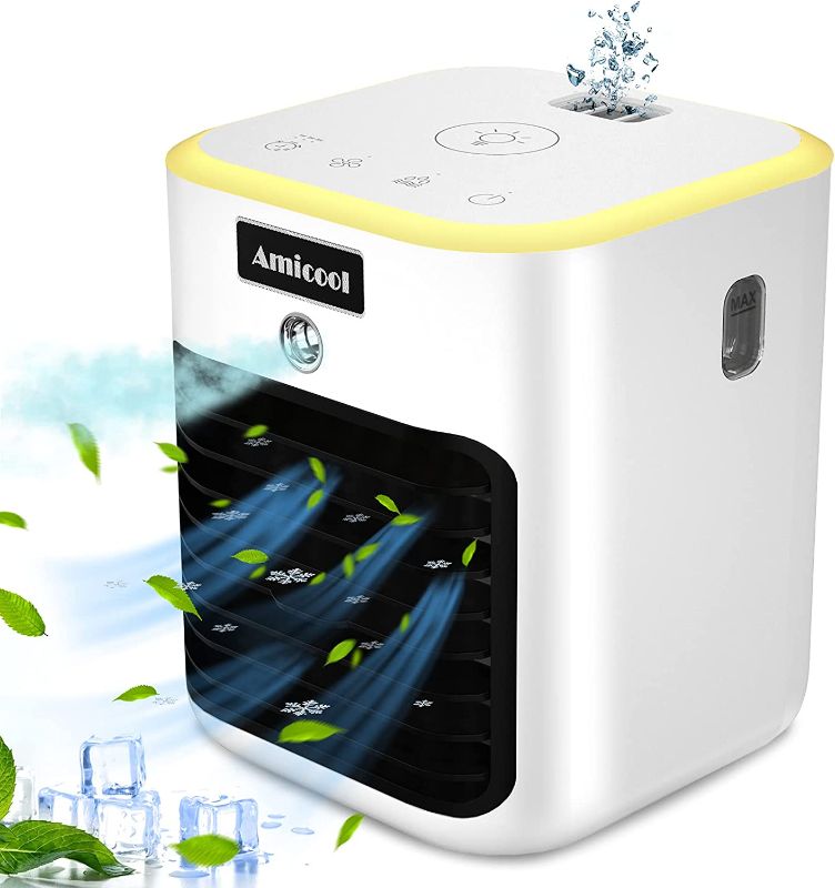Photo 1 of Amicool YB88 Portable Air Conditioner, Withe
