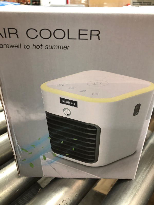 Photo 2 of Amicool YB88 Portable Air Conditioner, Withe
