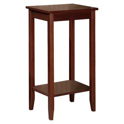 Photo 1 of Rosewood Tall End Table - Coffee - Dorel Home Products

