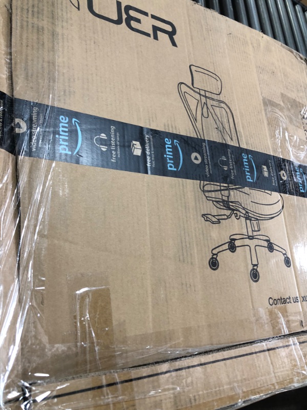 Photo 1 of Ergonomic Black Office Chair 