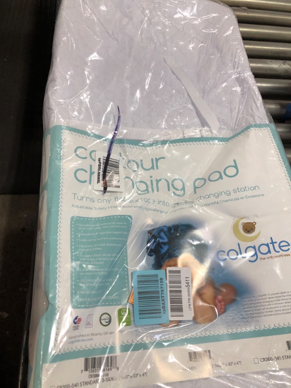 Photo 2 of Colgate Two Sided Changing Table Contour Pad
