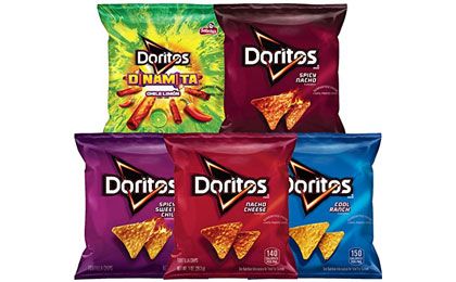 Photo 1 of 40ct Doritos Gamer Variety Pack FRESHEST BY 6/1/2021