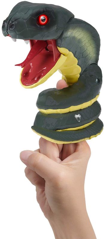 Photo 1 of Untamed Snakes - Fang (King Cobra) - Interactive Toy
