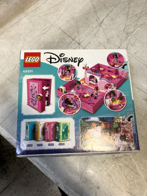 Photo 2 of LEGO Disney Encanto Isabela’s Magical Door  Building Kit; A Great Construction Toy for Independent Play, with Butterflies, Bird and Memorable Characters in a Foldable Flower Room (114 Pieces)
