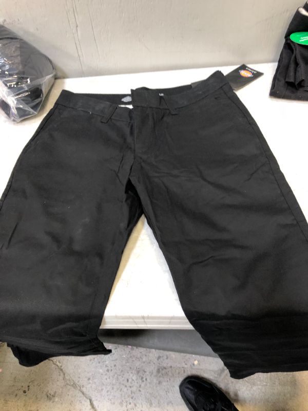 Photo 1 of BLACK DICKIES SIZE 8 R