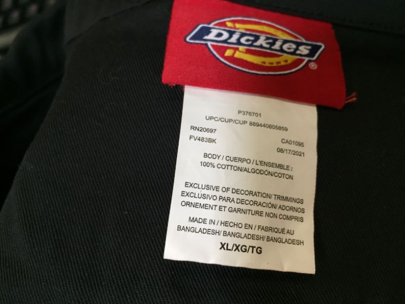 Photo 4 of Dickies Women's Long Sleeve Coverall  Size XL