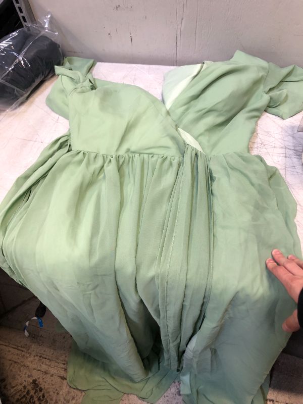 Photo 3 of 3XL WOMENS GREEN DRESS