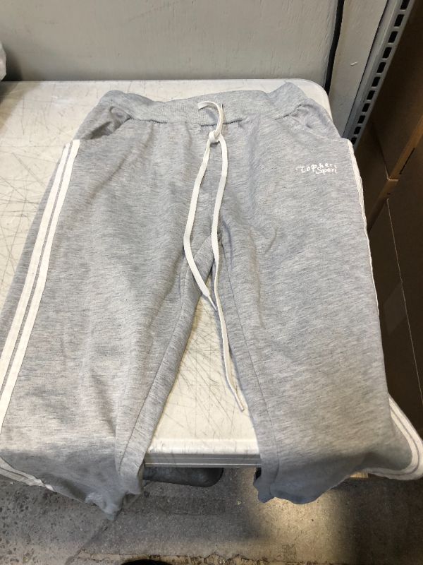 Photo 1 of GREY SWEAT PANTS SMALL