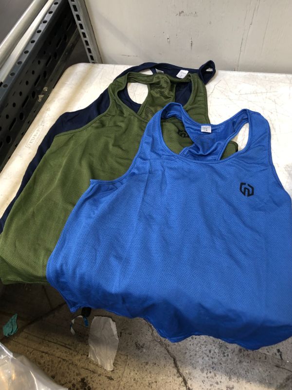 Photo 1 of 3 PACK OF WOMENS TANK TOPS MEDIUM