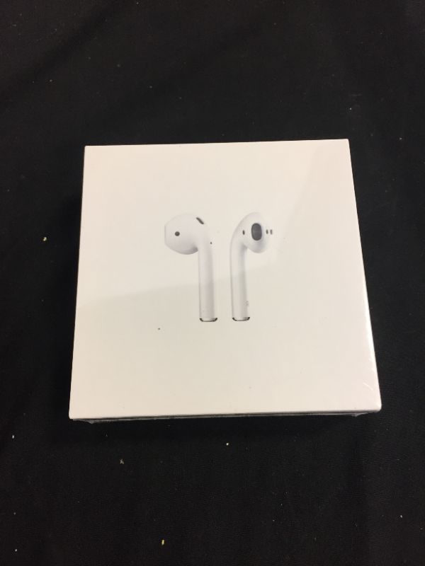 Photo 2 of Apple AirPods (2nd Generation) FACTORY SEALED