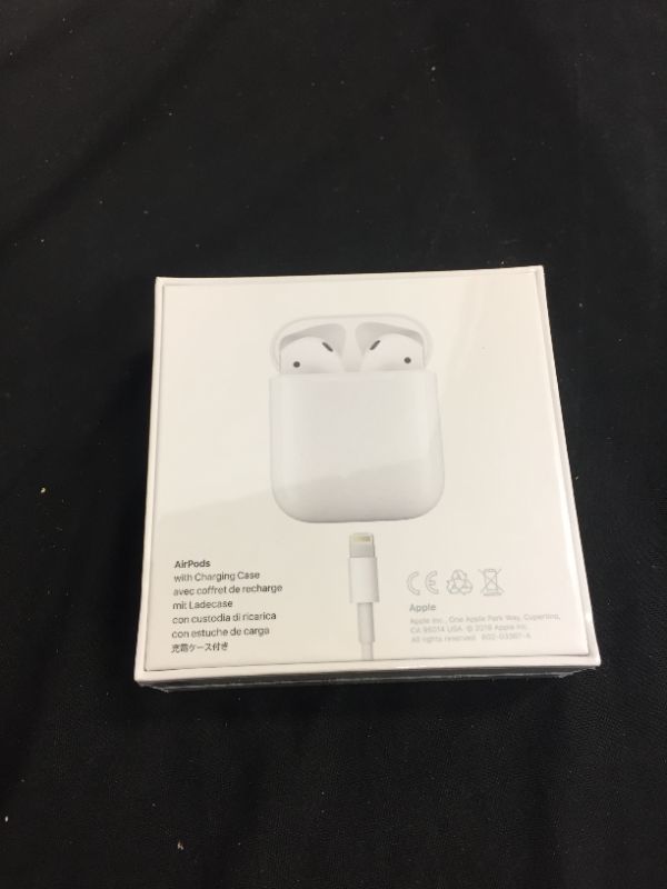 Photo 3 of Apple AirPods (2nd Generation) FACTORY SEALED